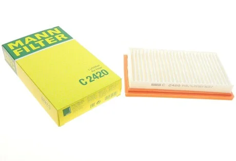 Фільтр повітряний (вир-во) MANN C2420
