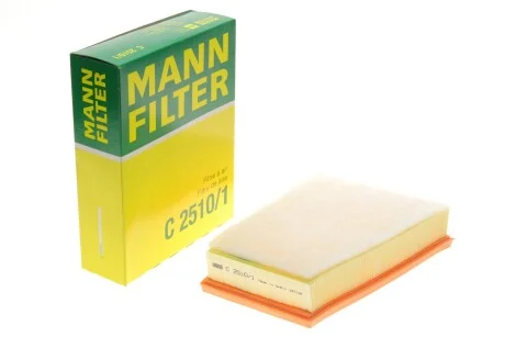 Фільтр повітряний (вир-во) MANN C2510/1