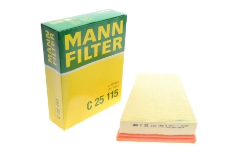 Фільтр повітряний (вир-во) MANN C25115