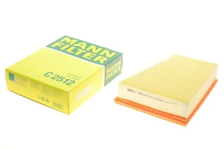 Фільтр повітряний (вир-во) MANN C2512