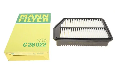 Фільтр повітряний (вир-во) MANN C26022