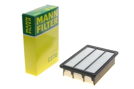 Фильтр воздушный SANTA FE CRDi 06- MANN C 2735