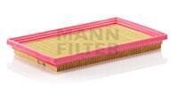 Фільтр повітряний двигуна HYUNDAI AtosAtosPrimeAmicaSantroXing(MX) 1.1 MX G4HG MANN C2742