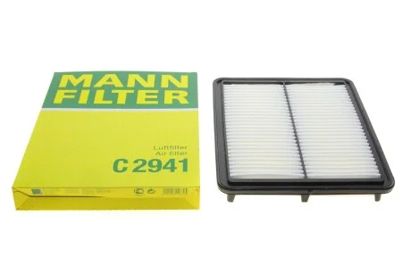 Фільтр повітряний SORENTO 06-09 MANN C 2941