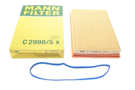 Фільтр повітряний MANN C 2998/5 X