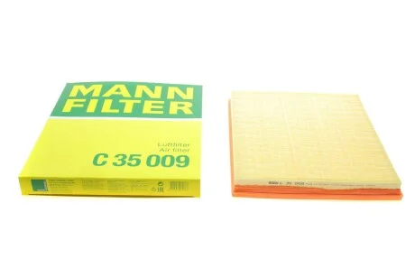Фільтр повітряний (вир-во) MANN C35009