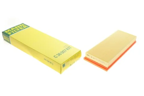 Фільтр забору повітря MANN C 36007 KIT