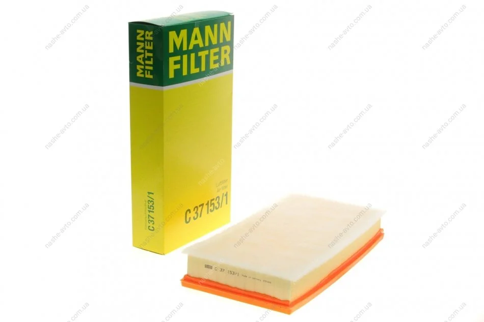 Фільтр повітряний (вир-во) MANN C37153/1 (фото 1)
