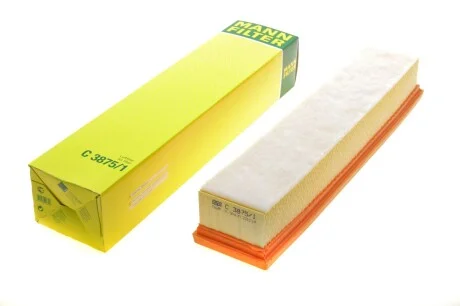 Фільтр повітряний (вир-во) MANN C3875/1