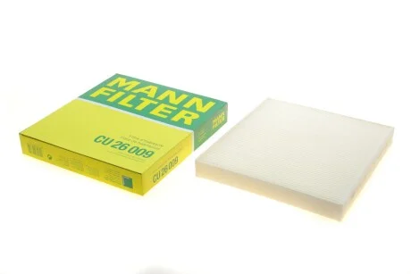 Повітряний фільтр салону MANN CU26009