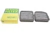 Фільтр салону MERCEDESBENZ CL(C215) CL500 C215 M113.960 MANN CUK22000-2 (фото 1)