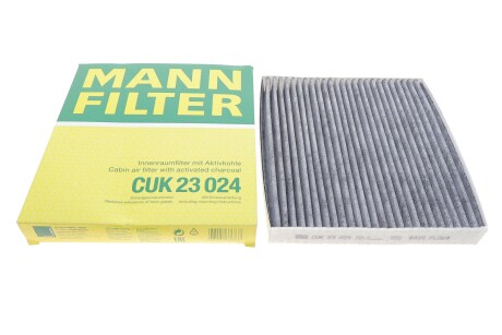 Фільтр салону MANN CUK 23 024