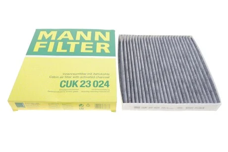 Фільтр салону MANN CUK 23 024