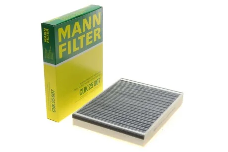 Фільтр салону вугільний (вир-во) MANN CUK25007
