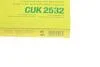 Повітряний фільтр салону MANN CUK2532 (фото 5)
