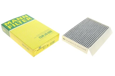 Фільтр салону вугільний (вир-во) MANN CUK26005