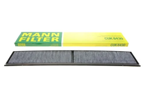 Фільтр салону вугільний (вир-во) MANN CUK8430