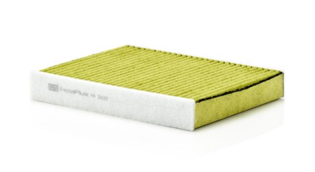 Фільтр салону антібактеріальний FORD FiestaVFiestaMkVI 1.25 M7JA,M7JB MANN FP2433