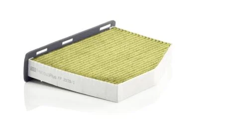 Фільтр салону на AUDI A3 Cabriolet (8P) 1.2 TFSI CBZB MANN FP29391