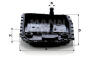 Фільтр оливний трансмісійний BMW 1(E81E82E87E88) 116d E81E87 N47D20A,N47D20C MANN H50001 (фото 3)