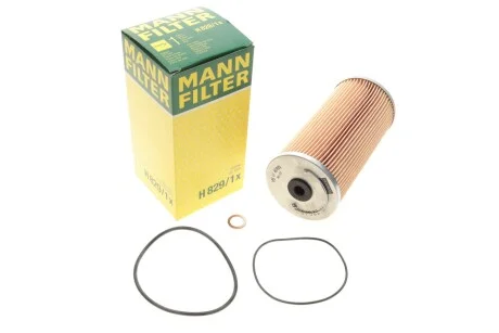 Фільтр масляний (вир-во) MANN H829/1X