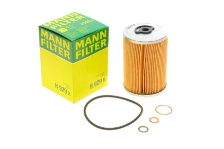 Оливний фільтр MANN H 929 X