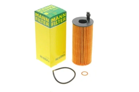 Фільтр масляний MANN HU6004X