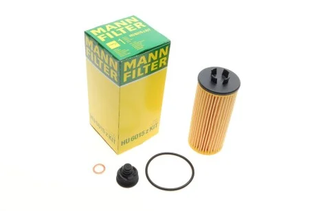 Фільтр масляний (к-кт) MANN HU6015zKIT