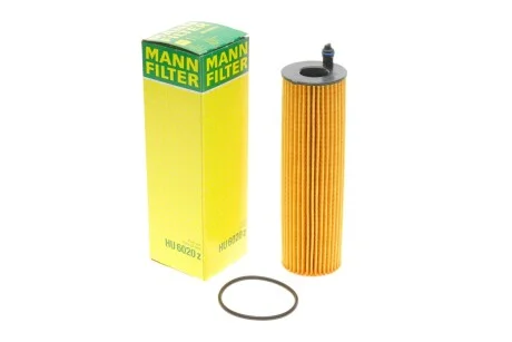 Фільтр масляний MANN HU 6020Z