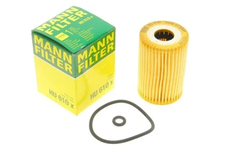 Фільтр масляний (вир-во) MANN HU610X