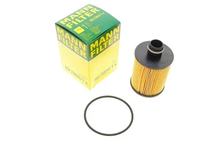 Фільтр масляний (вир-во) MANN HU7004/1X