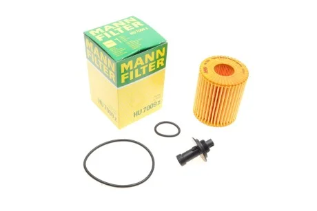 Фільтр масляний Toyota LEXUS IS 220d/250, GS 300/450h 10/05 04152-31080 MANN HU7009Z
