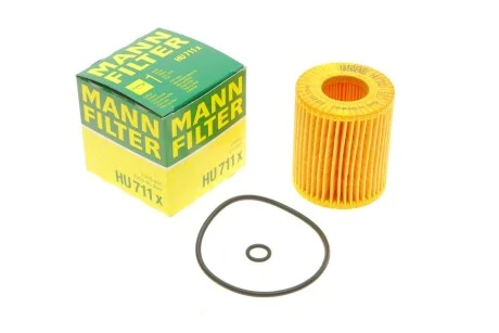 Фільтр масляний (вир-во) MANN HU711X