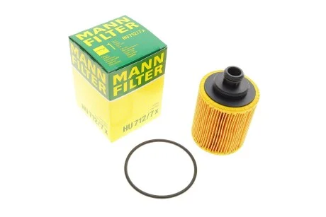 Фильтр масляный GM/ FIAT/ SUZUKI 03 13TD (UFI) MANN HU712/7X