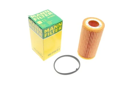 Фільтр масляний W Pas B6 2.0 FSI/08- MANN HU719/6X