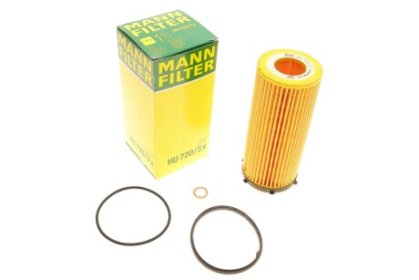 Фільтр масляний MANN HU720/3X