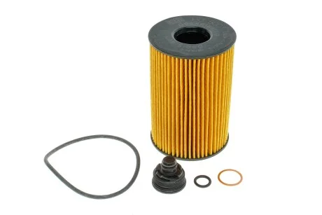 Фільтр масляний двигуна BMW 5, 7, X5 5.0-6.0i 08- (вир-во) MANN HU8007zKIT