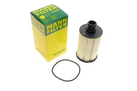 Фільтр масляний LR RANGE ROVER III, IV, SPORT 3.0-5.0 09- (вир-во) MANN HU8008Z