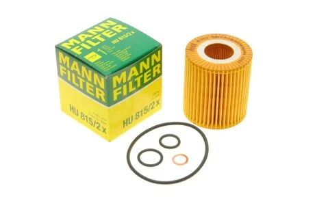 Фільтр масляний (вир-во) MANN HU815/2X