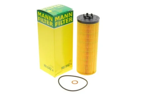 Фільтр масляний MANN HU842X