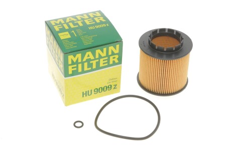 Фільтр оливи MANN HU 9009 Z
