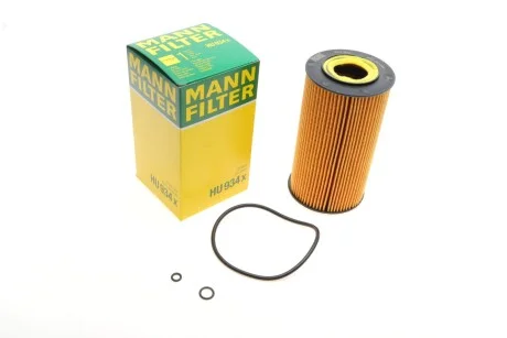 Фільтр масляний (вир-во) MANN HU934X