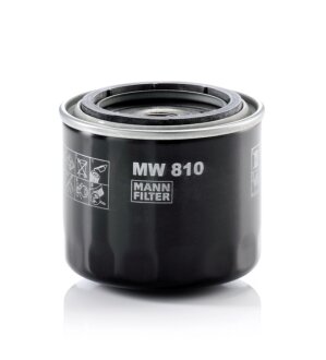 Фото фільтр масляний MANN MW810 Фільтр масляний MANN MW810