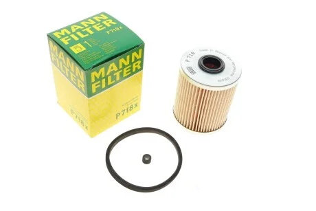 Фільтр паливний Reno Master/Trafic 1.9-2.5 dCi 03- MANN P718X