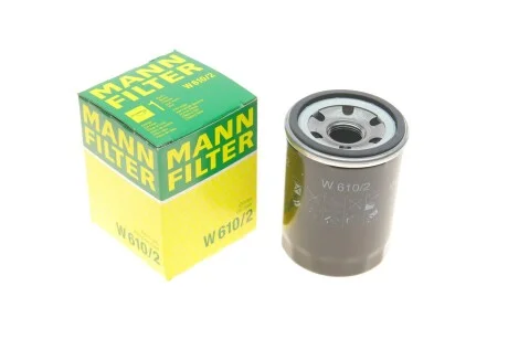 Фільтр масляний двигуна Ford (вир-во) MANN W610/2