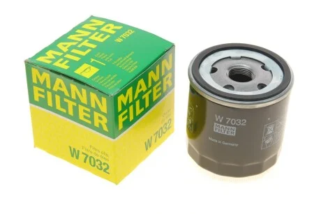 Фільтр масляний (вир-во) MANN W7032
