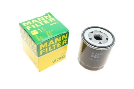 Фільтр масляний Ford Kuga 13- 1890364 MANN W7043