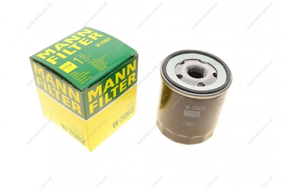 Фільтр масляний MANN W 7062 (фото 1)