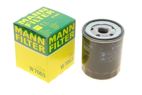 Фільтр масляний MANN W 7063