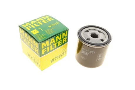 Фільтр масляний (вир-во) MANN W712/21